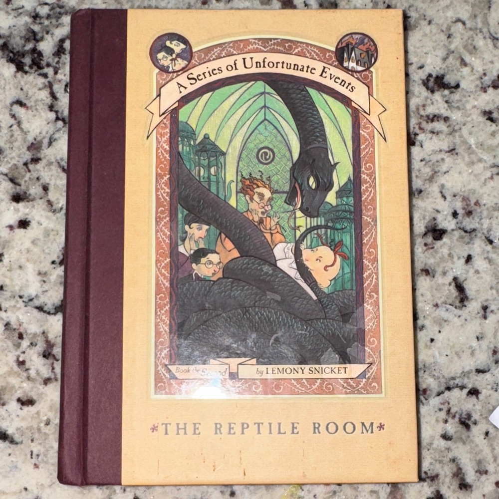 A Series of Unfortunate Events: The Reptile Room Book